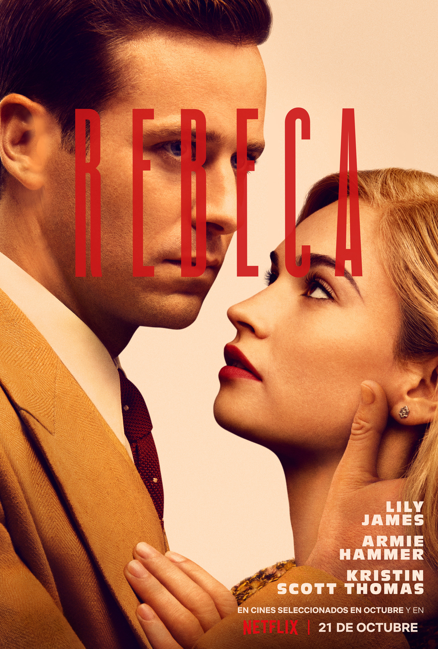 Netflix revela el tráiler y cartel de 'Rebeca'