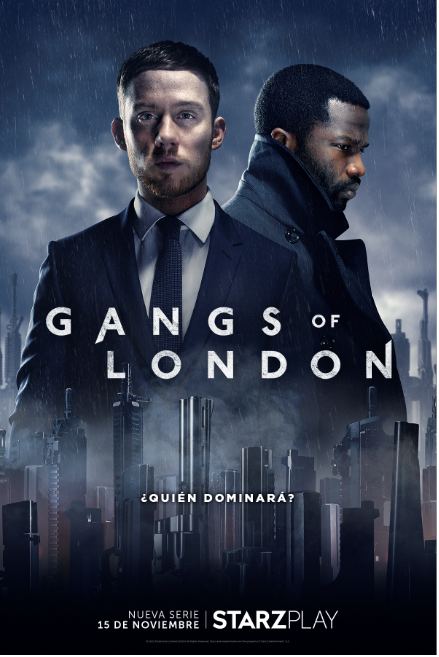 'Gangs of London' llega el próximo 15 de noviembre a StarzPlay