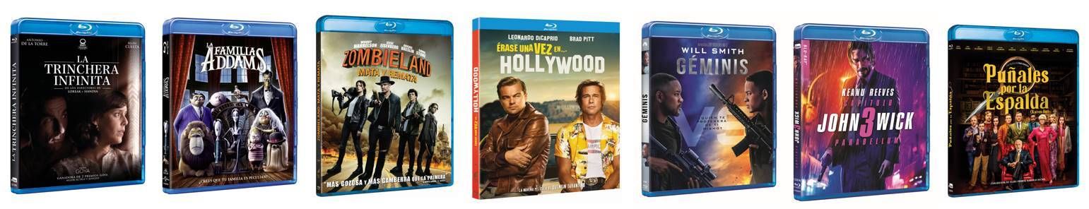 Completa tus colecciones en Blu-ray, DVD y 4K UHD con los súper descuentos definitivos