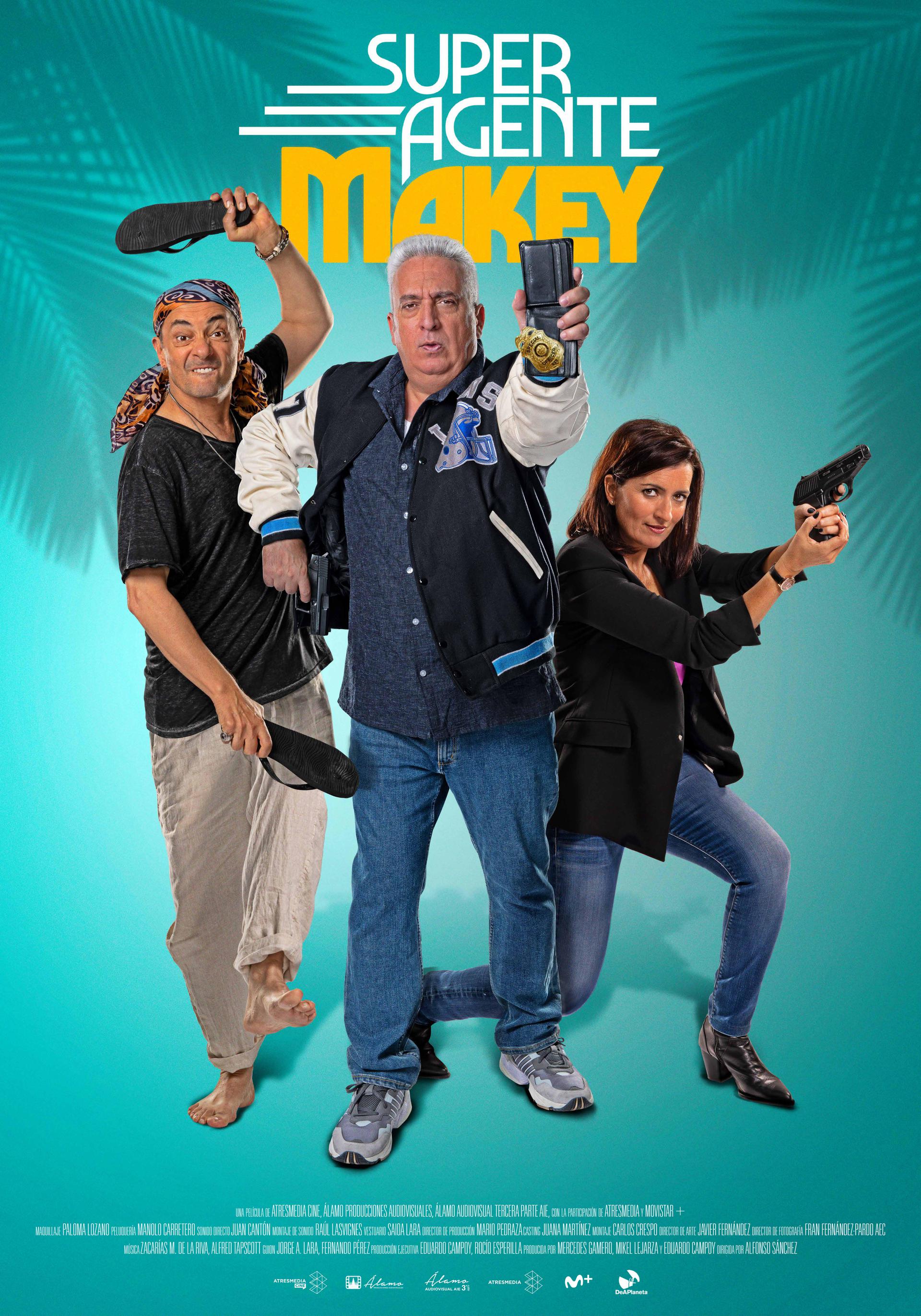 Más de 300.000 espectadores ya han visto 'Superagente Makey' en cines