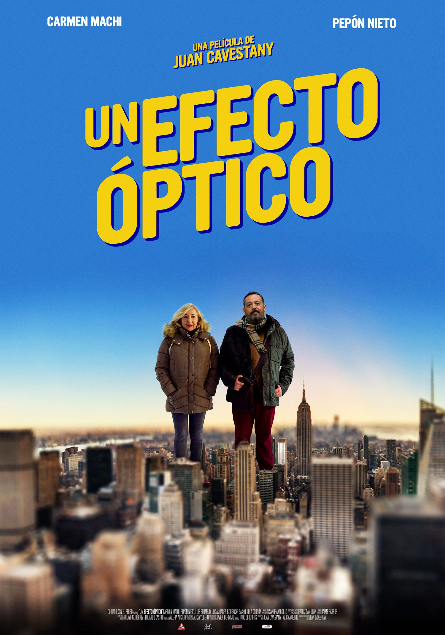 'Un Efecto Óptico': Cuestión de perspectiva
