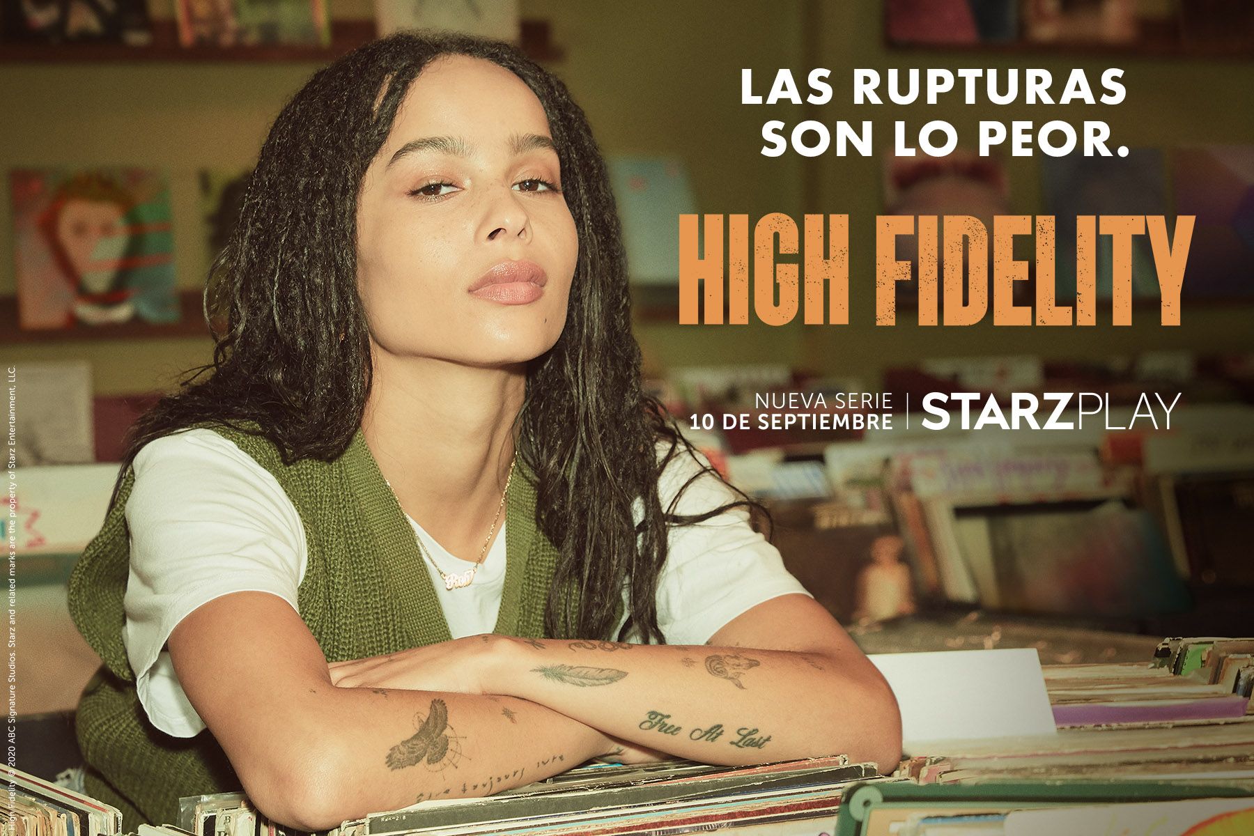 Starzplay estrenará la aclamada adaptación de televisión 'High Fidelity'