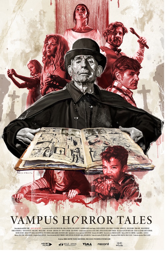 'Vampus Horror Tales' muestra su primer tráiler