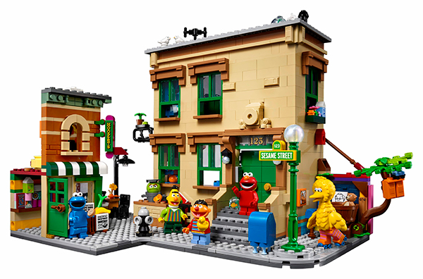 LEGO vuelve a tocar los corazones más nostálgicos con el nuevo LEGO Ideas 123 Sesame Street