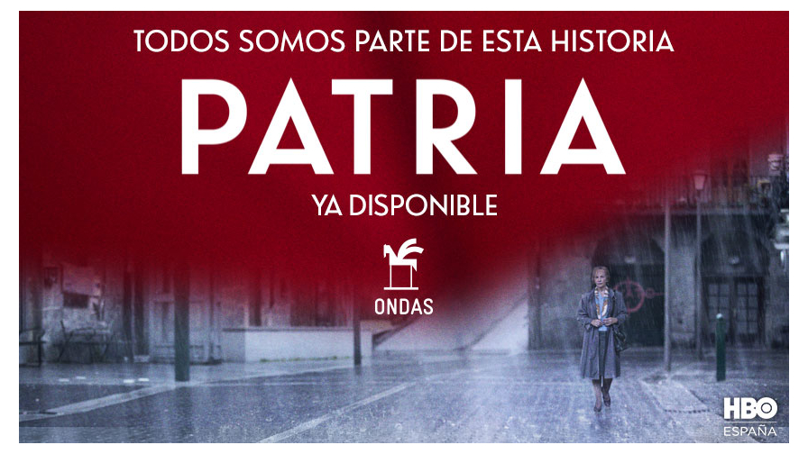 'Patria' gana el Premio Ondas a la mejor serie dramática del año