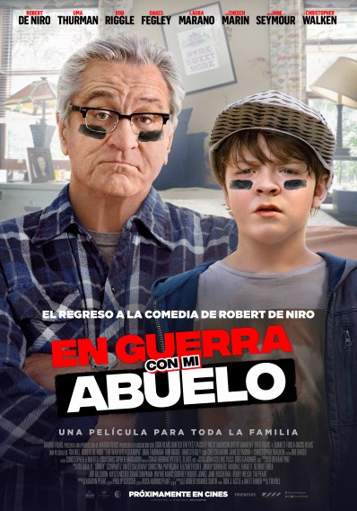 'En Guerra con mi Abuelo, 20 de noviembre estreno