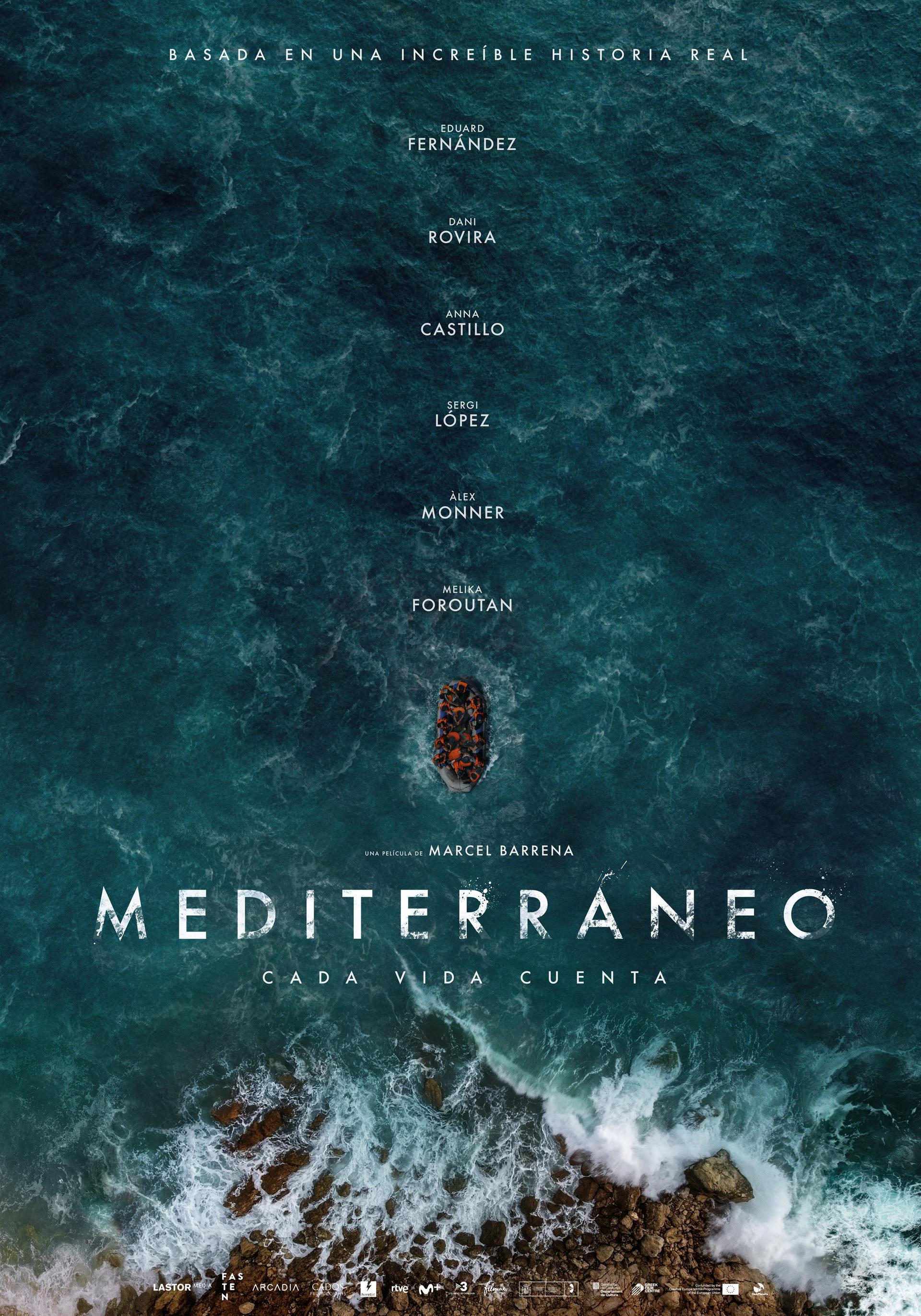 Termina el rodaje de 'Mediterráneo'