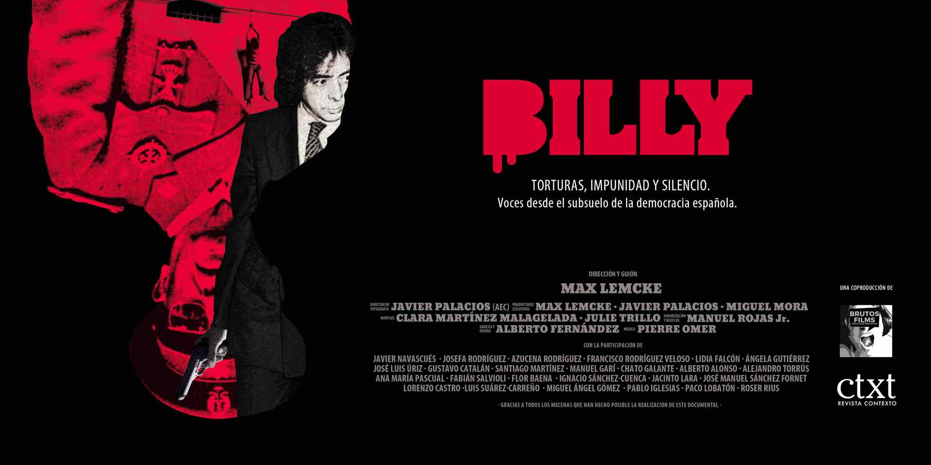 El Festival de Sevilla estrenará el documental sobre 'Billy, el niño'