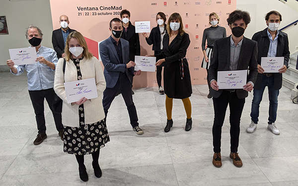Ventana CineMad anuncia los cuatro proyectos ganadores de su sexta edición