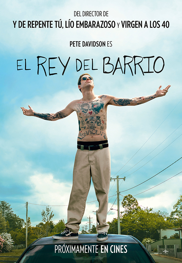 'El Rey del Barrio': puro Apatow