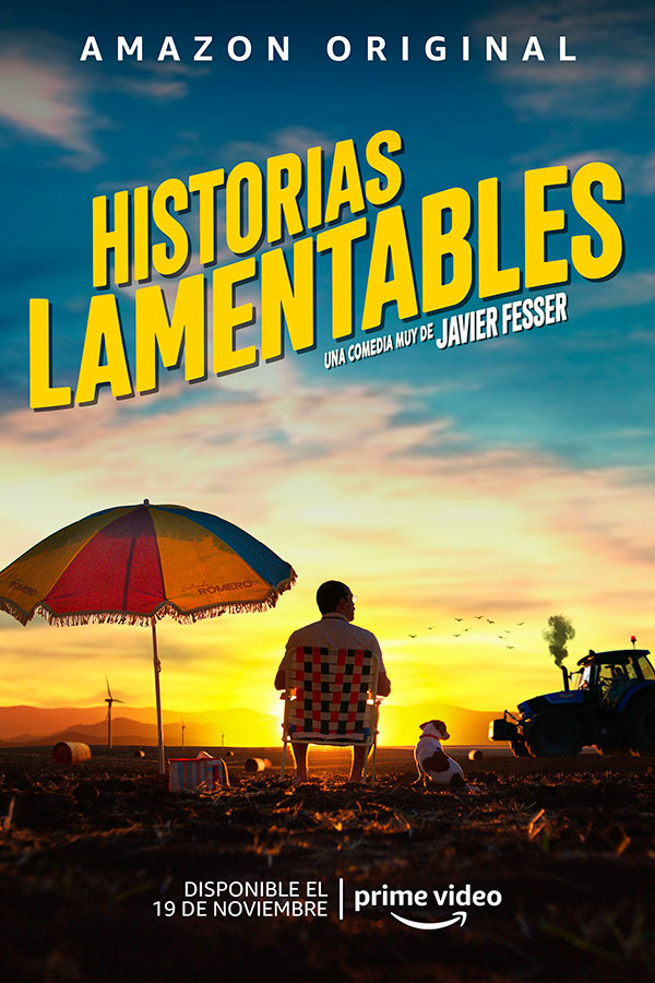 'Historias Lamentables' de Javier Fesser se estrena el próximo 19 de noviembre en Prime Video