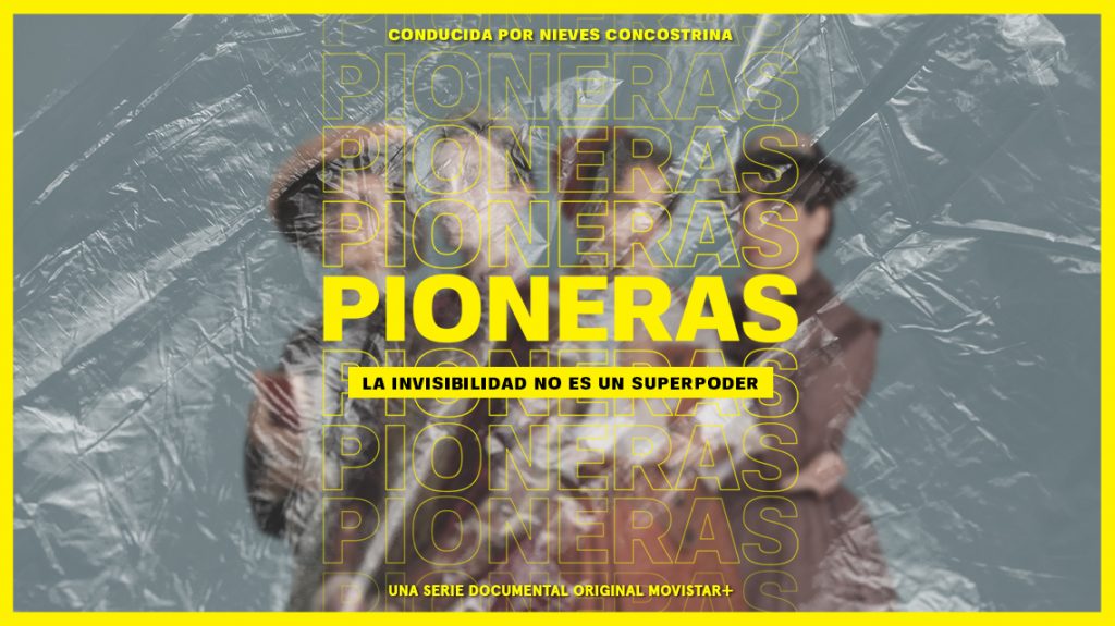 'Pioneras', la nueva serie documental original Movistar+, se estrena en noviembre