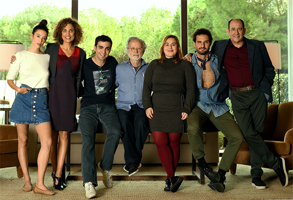 Fernando Colomo inicia el rodaje de su nueva película 'Poliamor para Principiantes'