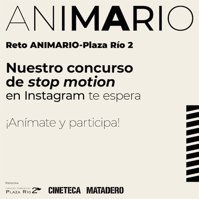 El Festival ANIMARIO pone en marcha un concurso de animación a través de Instagram