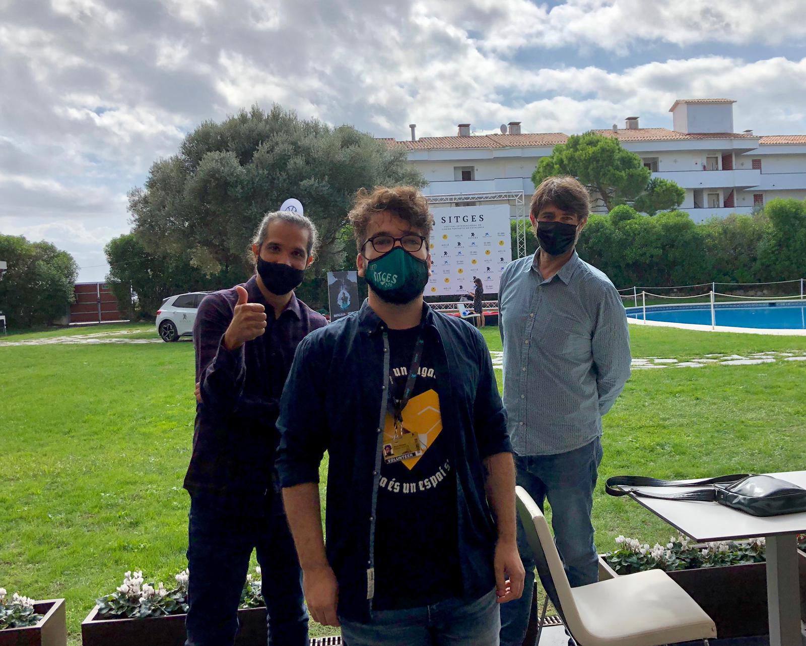 Javier Ruiz Caldera y Alberto de Toro: "Malnazidos es una película abierta a todos los espectadores".