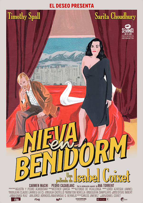 'Nieva en Benidorm' se estrena el próximo 13 de noviembre