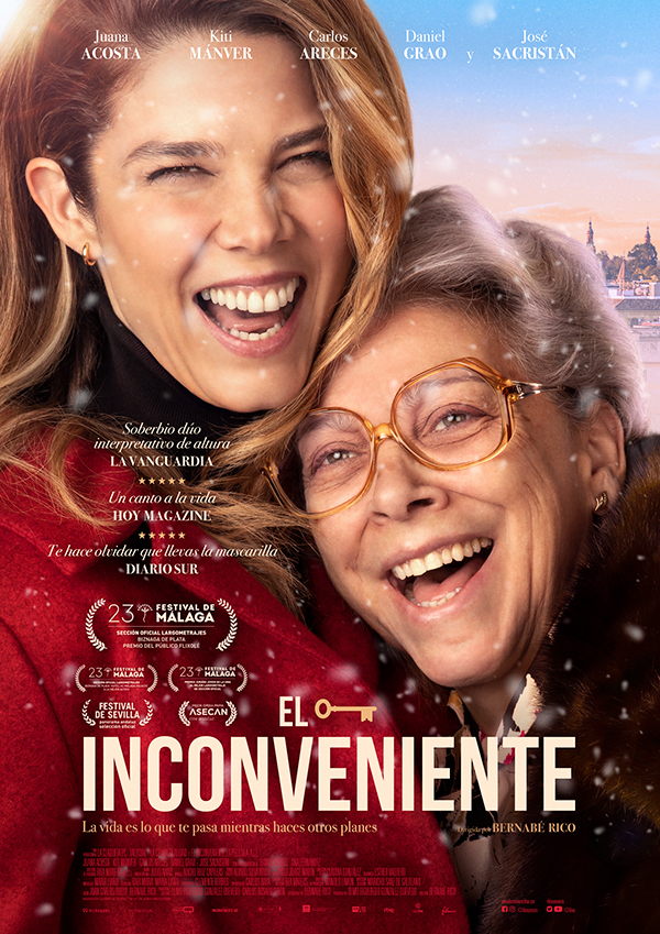 'El Inconveniente' de Bernabé Rico se estrenará el próximo 27 de noviembre