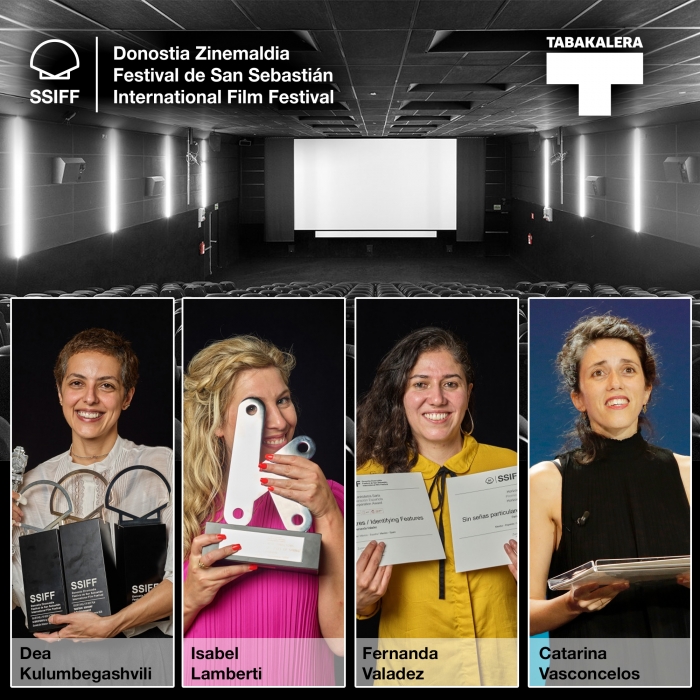El Festival de San Sebastián proyecta los cortometrajes de las directoras vencedoras de la 68 edición en la Pantalla Compartida de Tabakalera