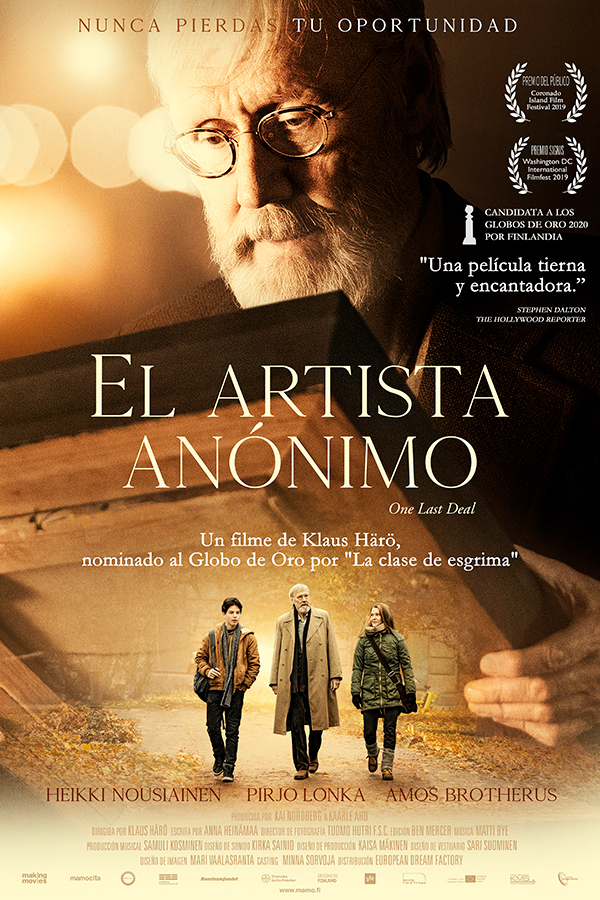 'El Artista Anónimo' se estrena el próximo 23 de octubre