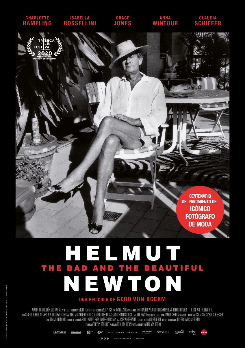'Helmut Newton': 100º aniversario de su nacimiento y estreno del documental