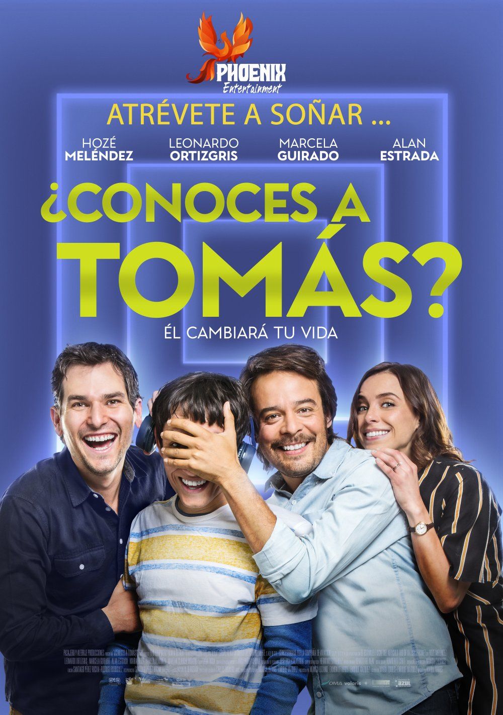 '¿Conoces a Tomás' se estrena el próximo 27 de noviembre
