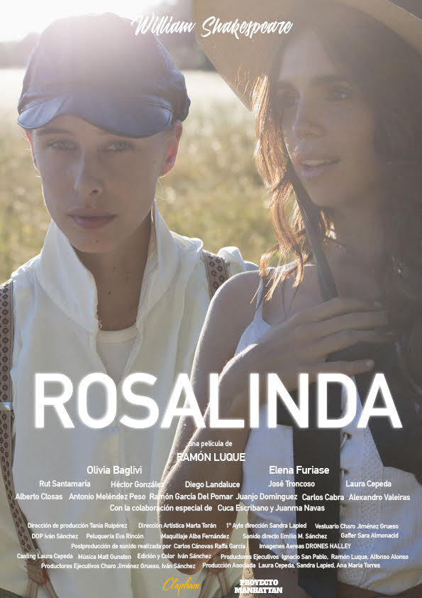 'Rosalinda', protagonizada por Olivia Baglivi y Elena Furiase se estrena el 11 de diciembre