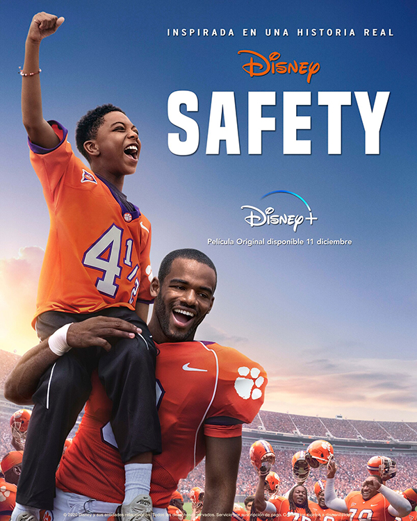 'Safety' se estrena el 11 de diciembre en Disney +