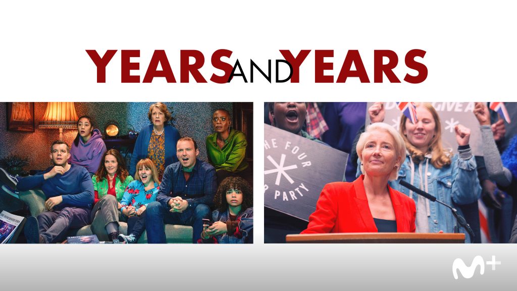 'Years and Years', la visionaria miniserie británica llega el 6 de diciembre a Movistar +