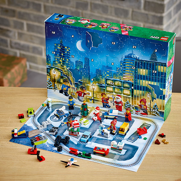 LEGO lleva la magia de la Navidad a las casas de todo el mundo con sus tradicionales calendarios de Adviento