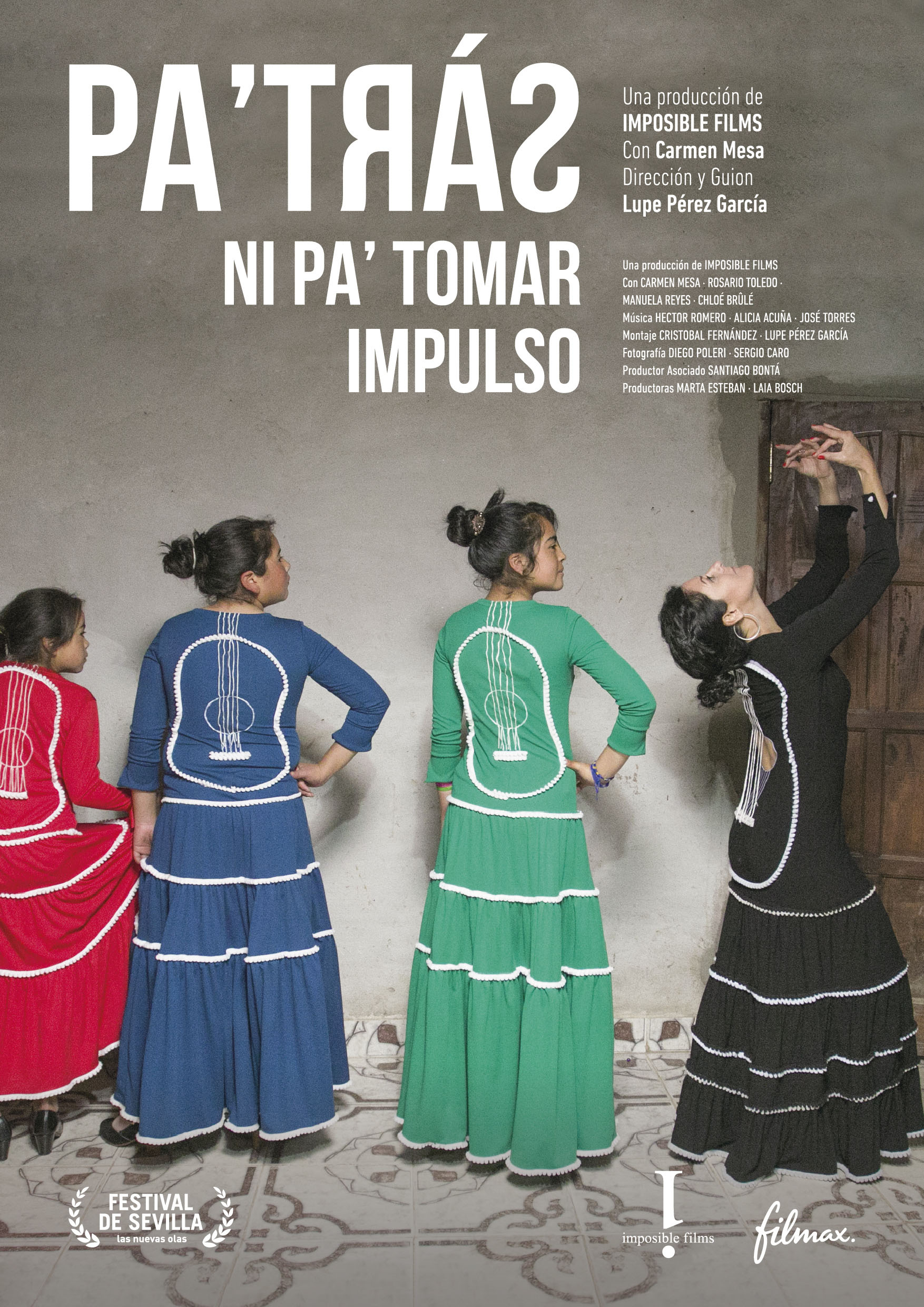 'Pa´tras ni pa´tomar impulso' se Lupe Pérez García se presenta en Sevilla el 13 de noviembre