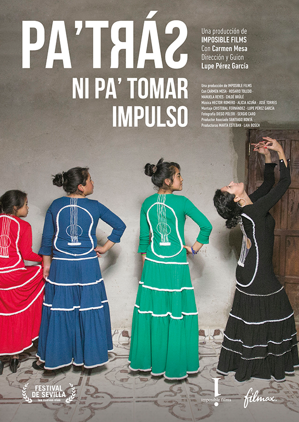 Lupe Pérez García, al compás de Carmen Mesa