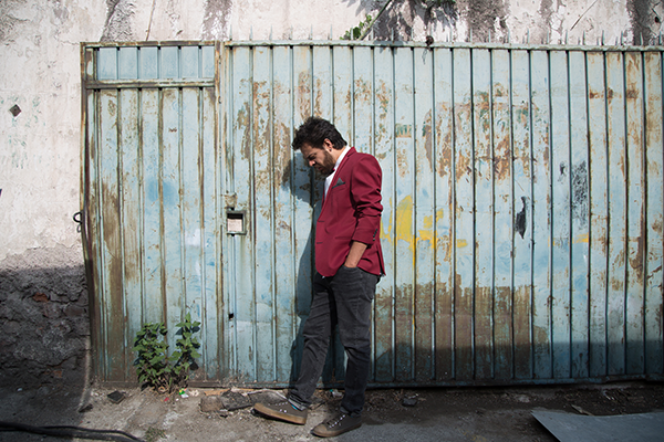 Leonardo Ortizgris: "El amor es más necesario que nunca en estos tiempos".