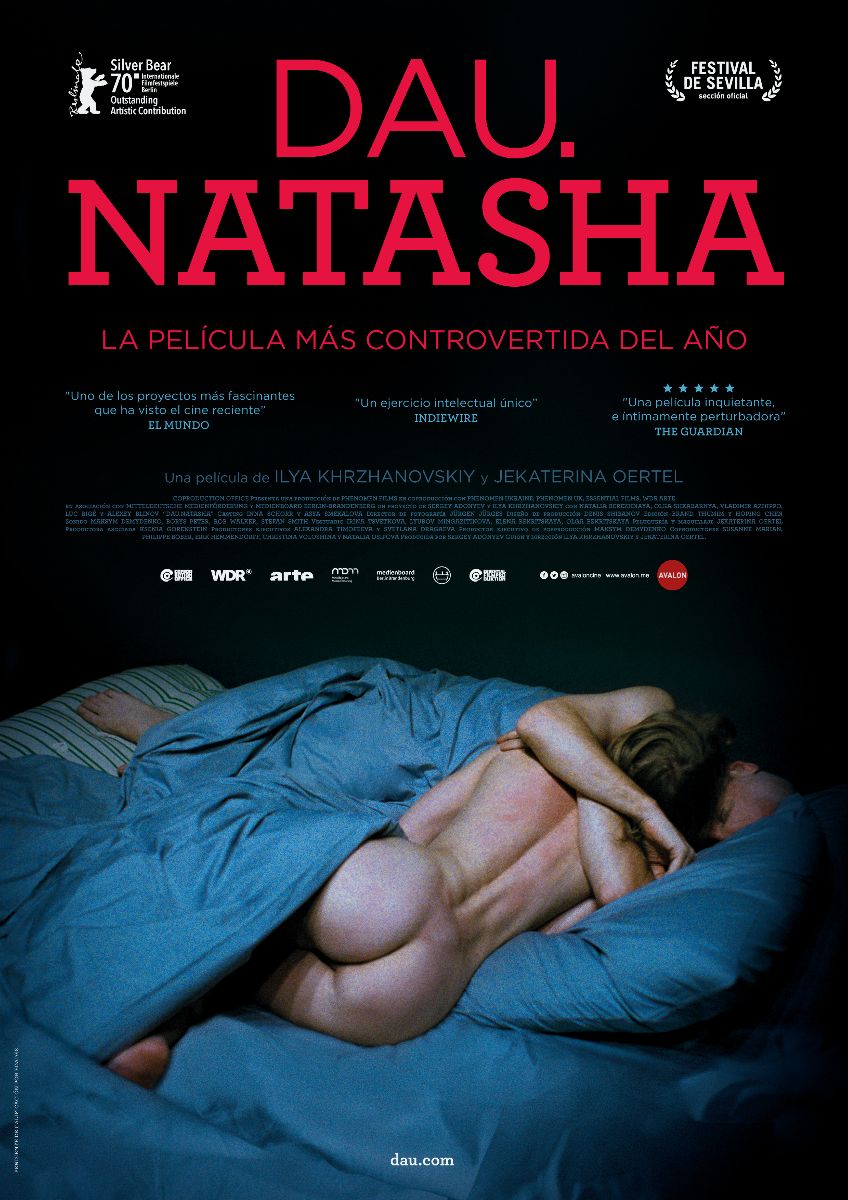'Dau. Natasha' presenta su póster oficial