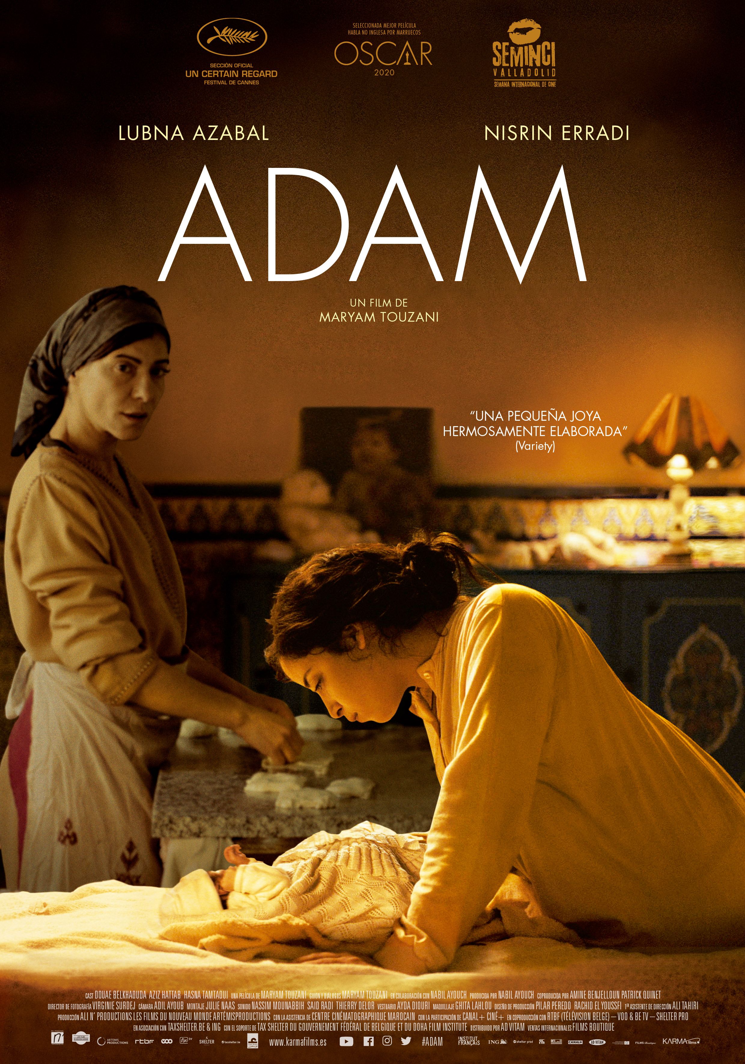 'Adam': la comprensión de la maternidad