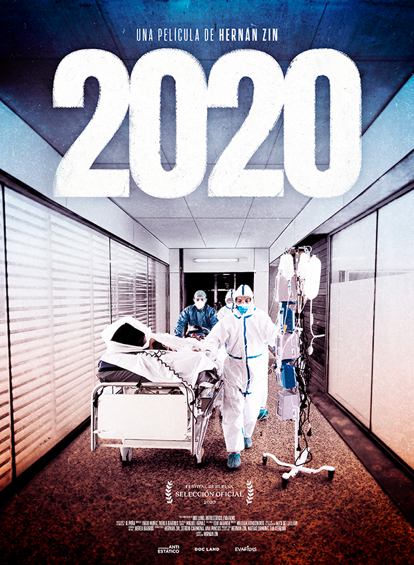 '2020', el documental sobre el COVID de Hernán Zin se estrena el próximo 27 de noviembre