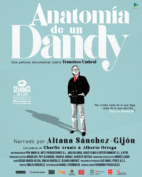 'Anatomía de un Dandy' disfruta de su segunda semana en cartelera