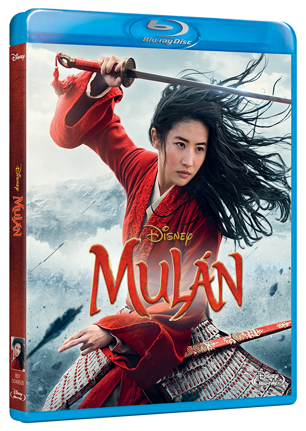'Mulán', ya disponible en formato físico