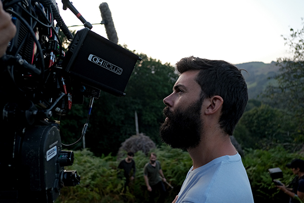 Imanol Rayo toca las 'Campanadas a Muerto' de 'Hil Kanpaiak'