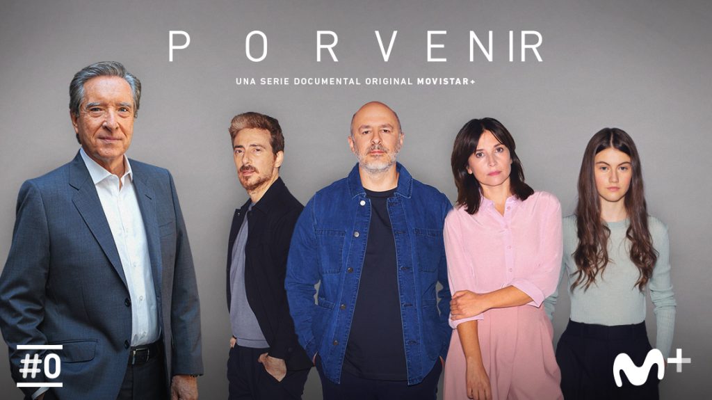 Roberto Álamo, Marian Álvarez y Víctor Clavijo protagonizan 'Porvenir', nueva serie documental original Movistar+