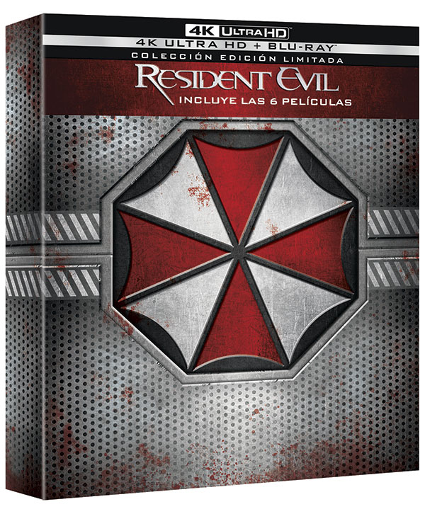 La saga 'Resident Evil' al completo en 4K