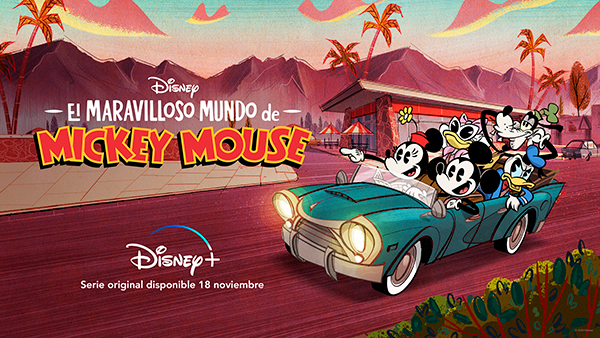 'El Maravilloso mundo de Mickey Mouse' llega el 18 de noviembre a Disney +