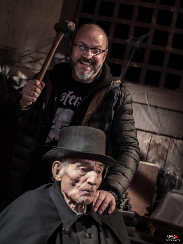 Víctor Matellano: "El amor al cine y al género es el detonante de la antología".