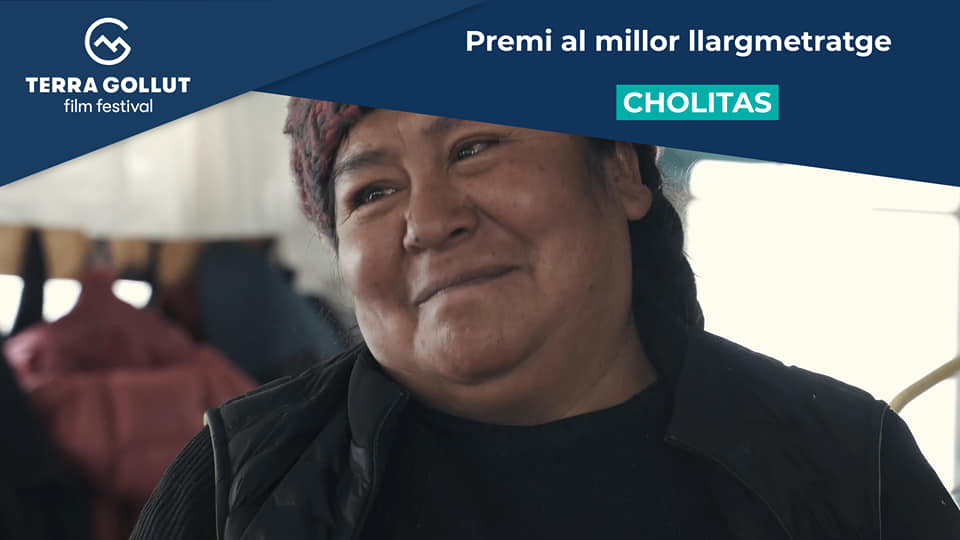 La película 'Cholitas' se lleva el Premio al mejor largometraje en el festival Terra Gollut