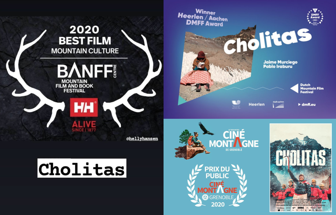 Tres nuevos premios en Canadá, Francia y Países Bajos para la película 'Cholitas'