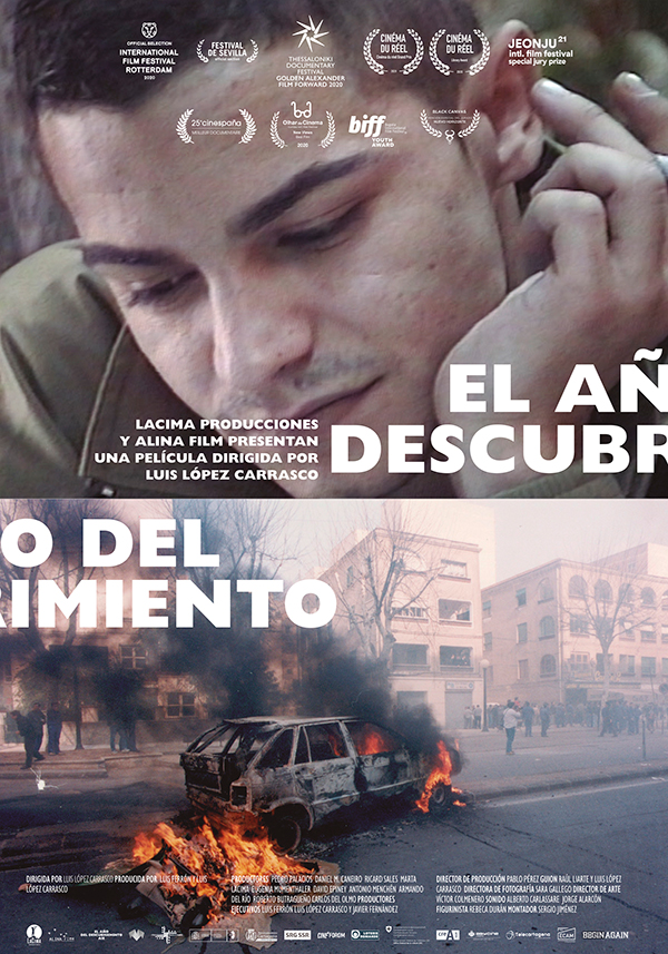 'El Año del Descubrimiento' compite en Sección Oficial en Festival Cinematográfico de Uruguay