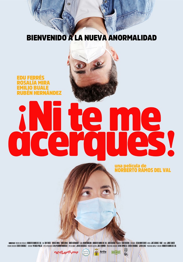 '¡Ni te me acerques!', de Norberto Ramos del Val llega el 13 de noviembre a los cines