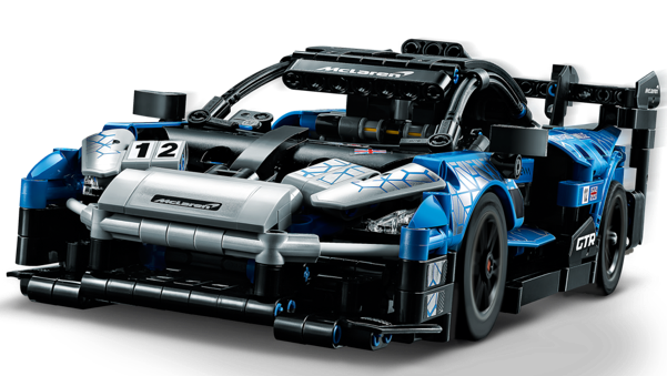 Vuelve a pisar el acelerador: llega LEGO TECHNIC McLaren Senna GTR
