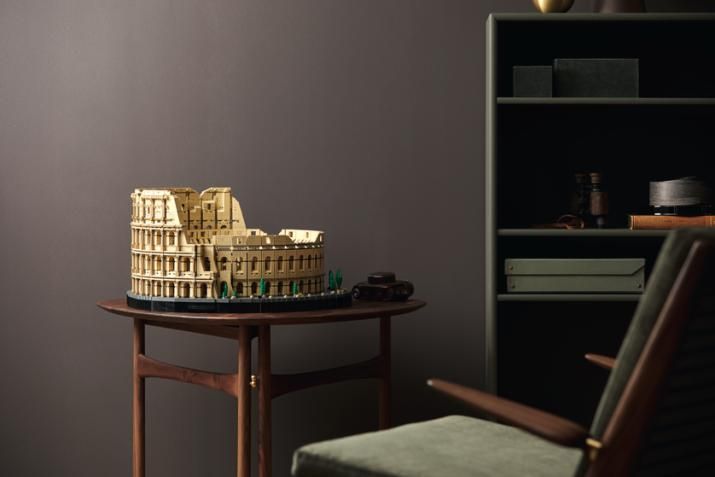 El Coliseo de Roma llega a LEGO y se convierte en el set más grande de la marca hasta la fecha