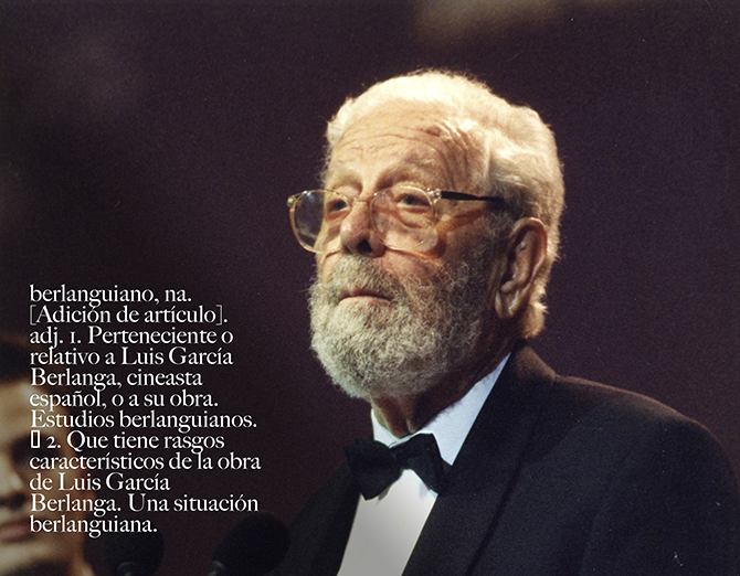 ‘Berlanguiano’, nueva palabra del diccionario de la RAE