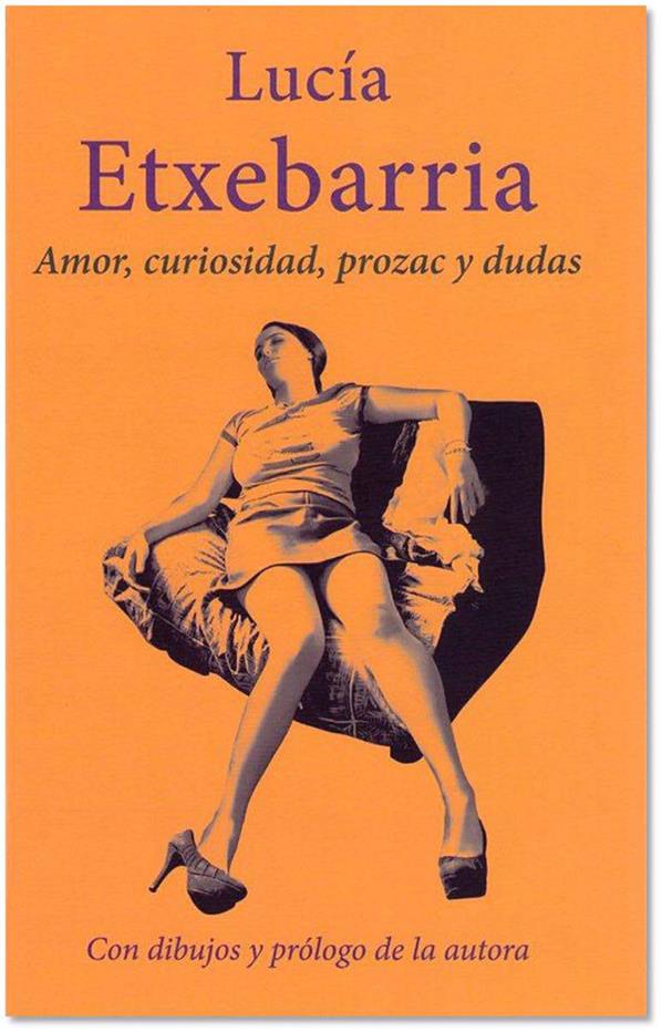 'Vértice 360' adaptará el bestseller 'Amor, Curiosidad, Prozac y Dudas' de Lucía Etxebarría